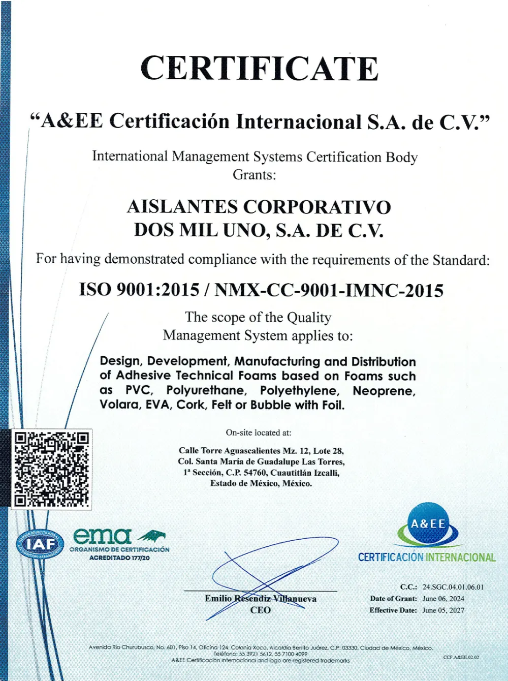 iso 9001-2015